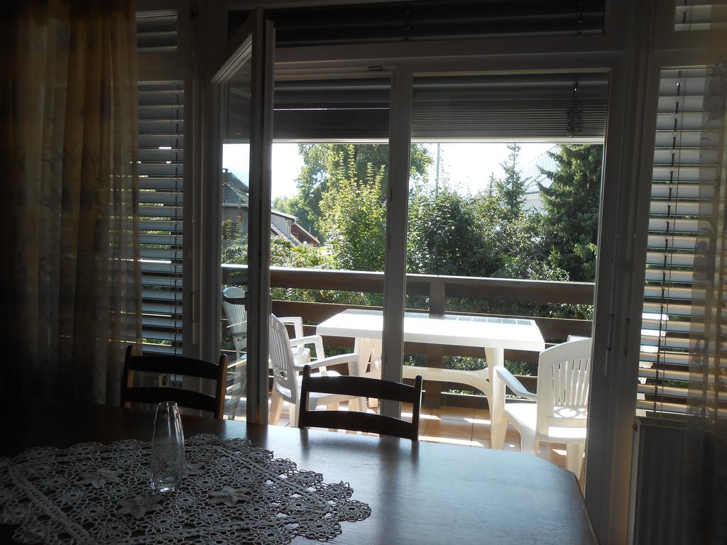 Sound Apartma Eva Daire Radovljica Dış mekan fotoğraf