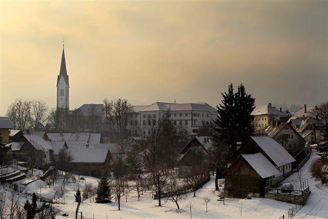 Sound Apartma Eva Daire Radovljica Dış mekan fotoğraf